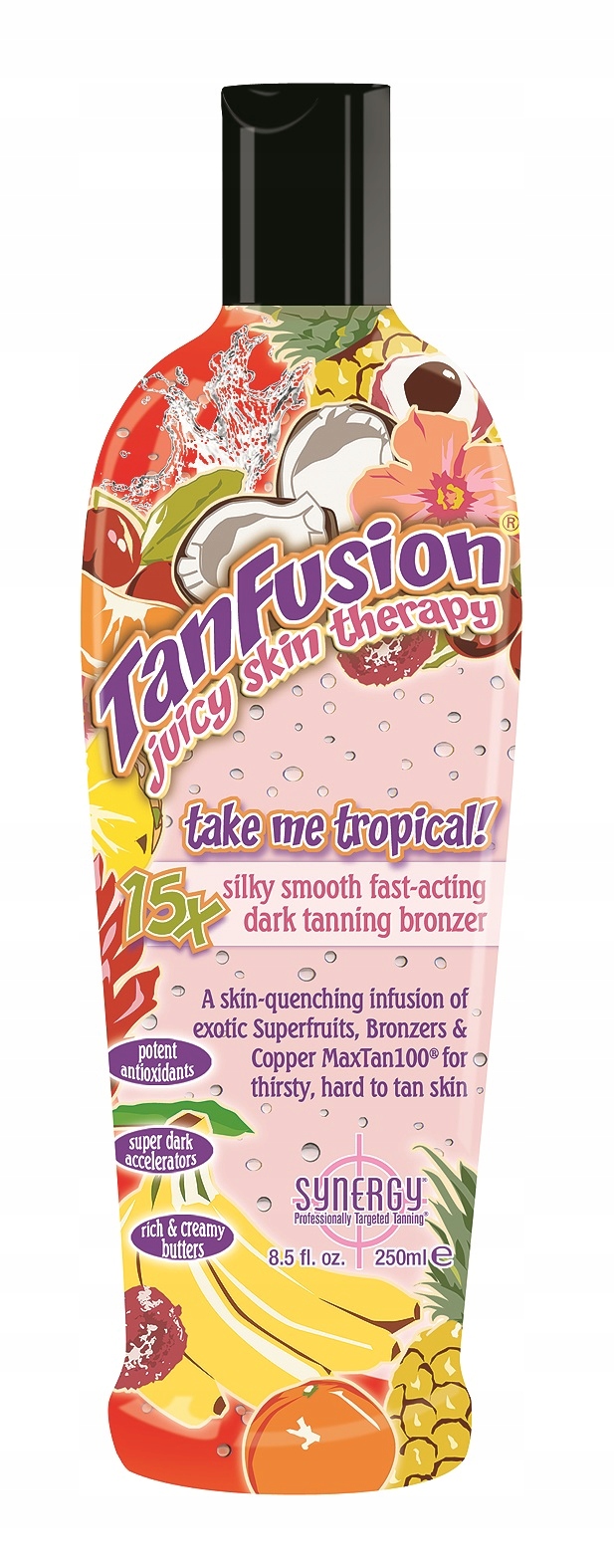 Fusion Take rýchly urýchľovač opálenia krém