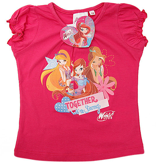

Winx Club Koszulka dla dziewczynki t-shirt * 98cm