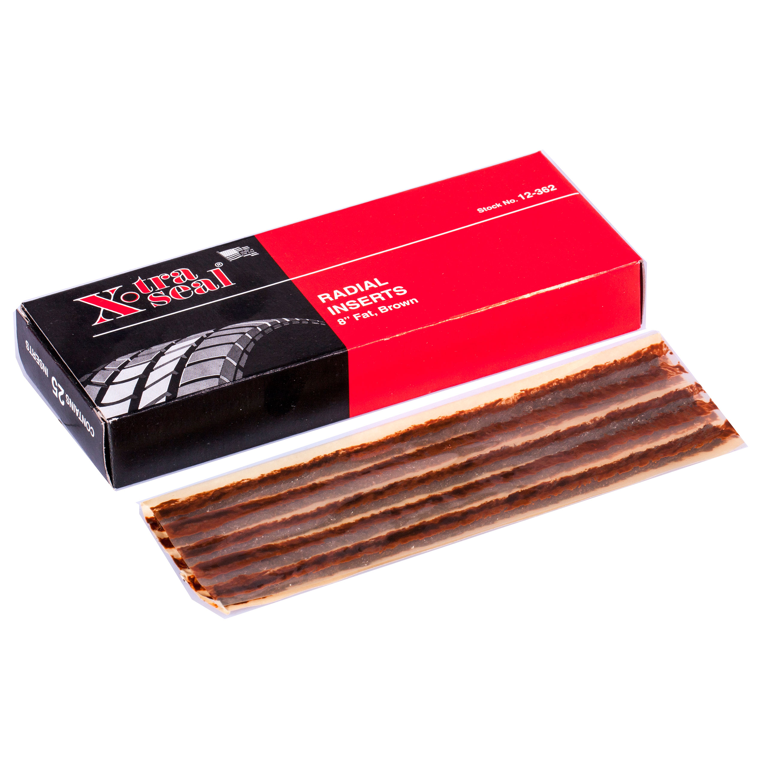Sznury Do Naprawy Opon X-tra Seal 25 sztuk brązowe