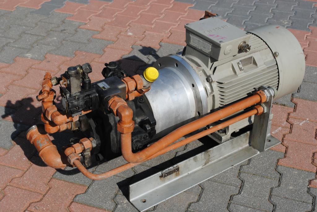 Hydraulické čerpadlo Parker s motorom 18,5 kW 1455