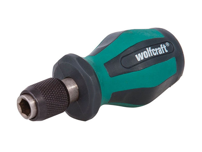 

Wolfcraft Wkrętak z adap. do bitów, krótki 1239000
