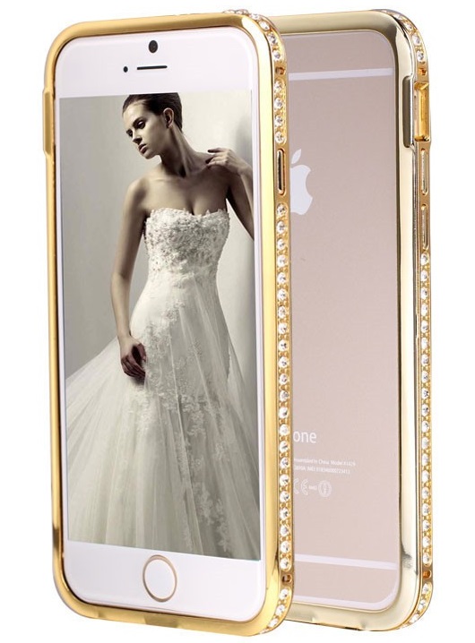 

Etui Bumper Ramka Kryształy Diamond Do Iphone 6 6s