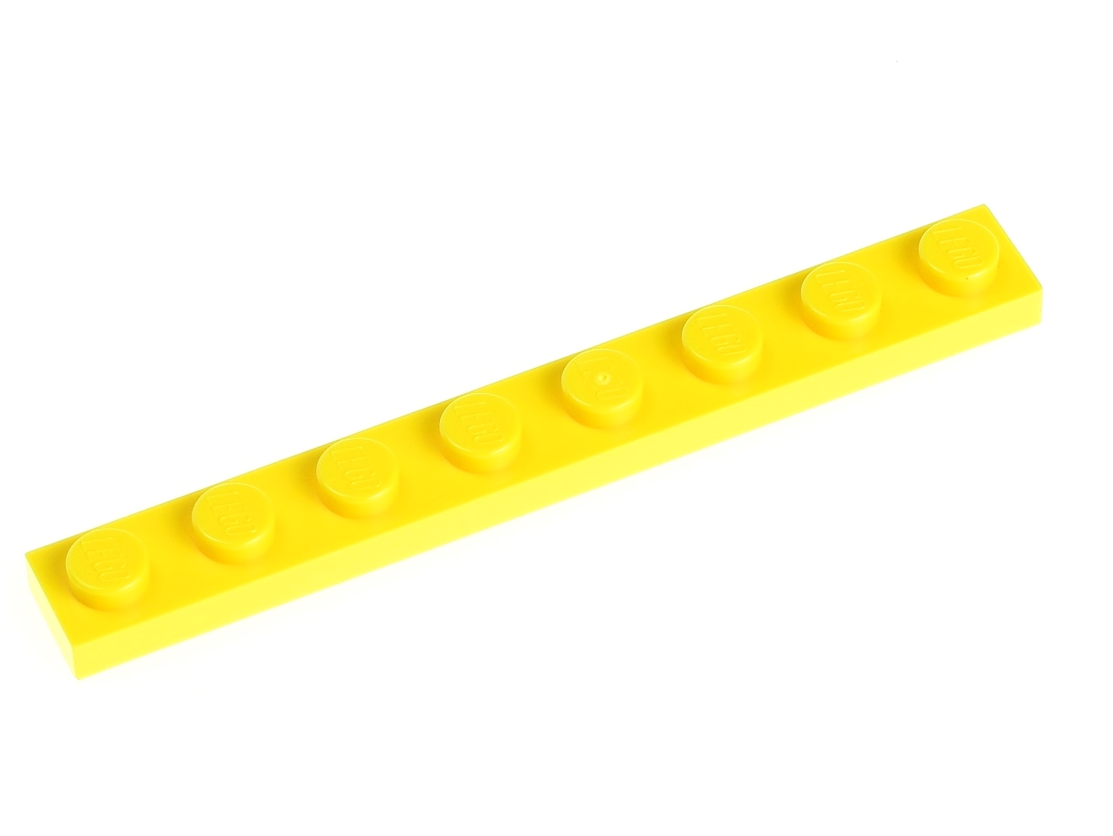 

Lego Płytka zwykła 1x8 3460 żółta