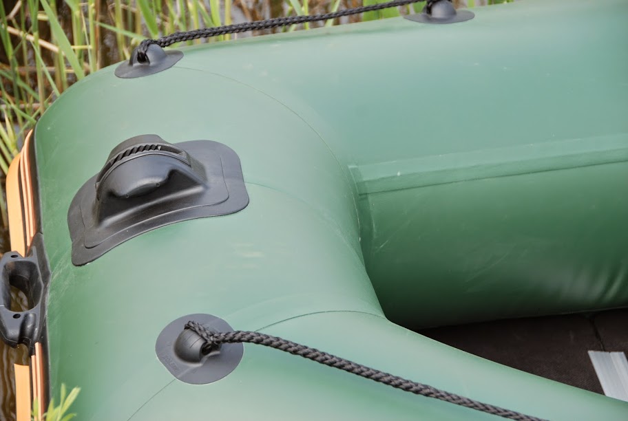 PONTON WĘDKARSKI TURYSTYCZNY KOLIBRI KM-450DSL Materiał podłogi aluminium