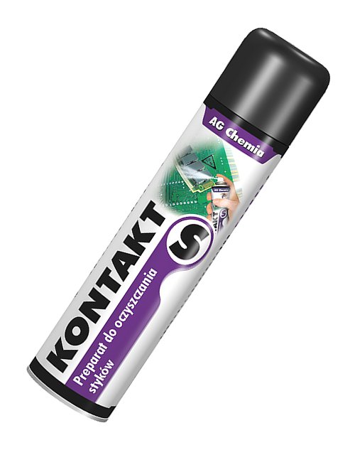 

Spray Kontakt S do oczyszczania styków 300ml