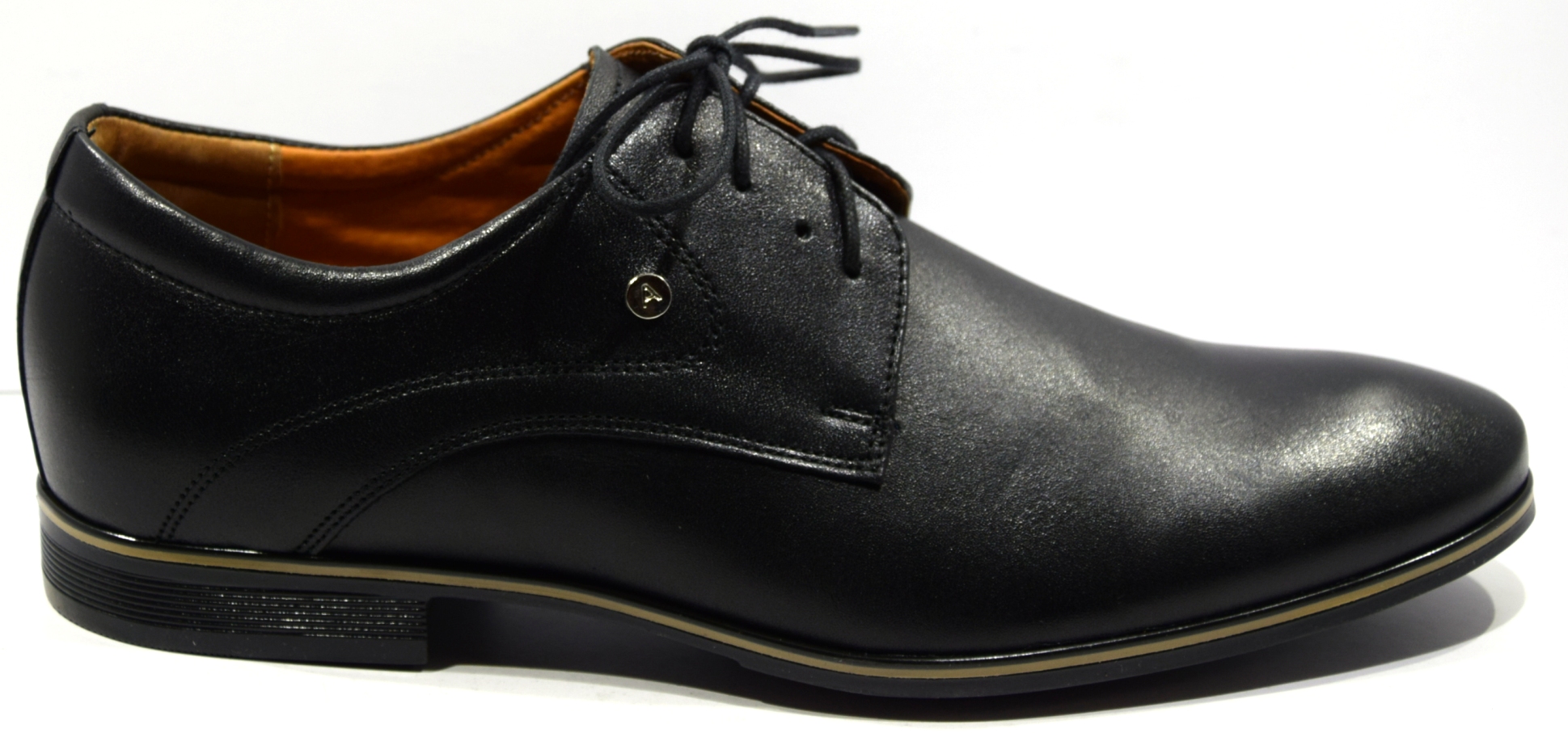 Pánské Polobotky Elegantní Společenské Boty 579 Vel. 45