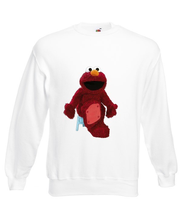 

Bluza Oversize Elmo Ulica Sezamkowa Prezent