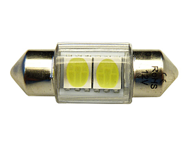 

żarówka Led rurka 10x31 31 mm 2 Uhp Smd 12V mocna