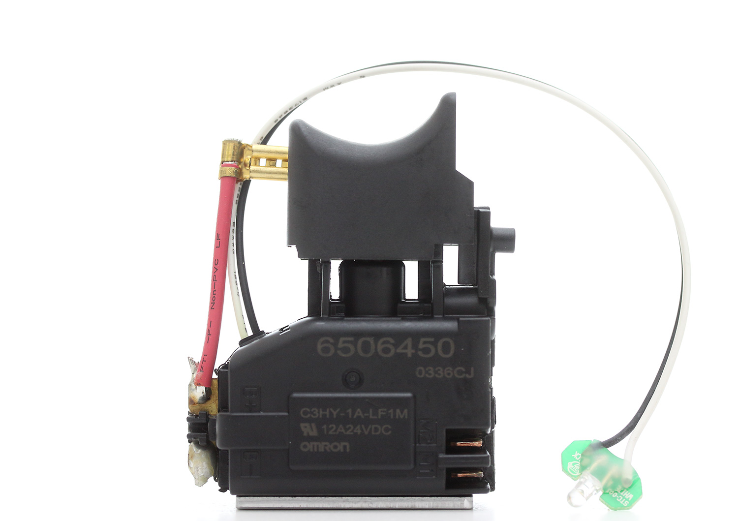 

Makita wyłącznik włącznik DF030D DF330D TD090D