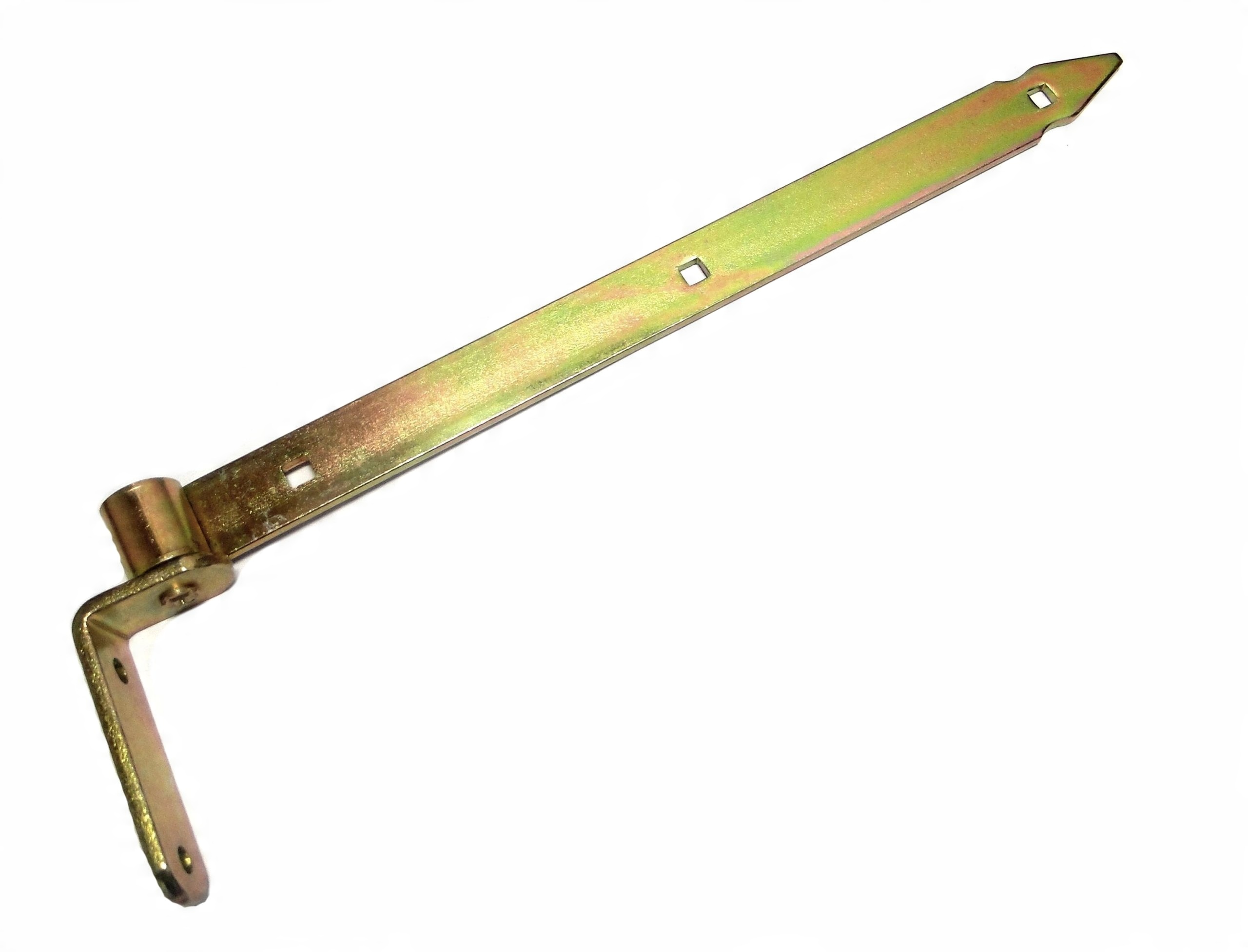 

Zawias Pasowy Garażowy Furtka Ocynk 300 mm Hak