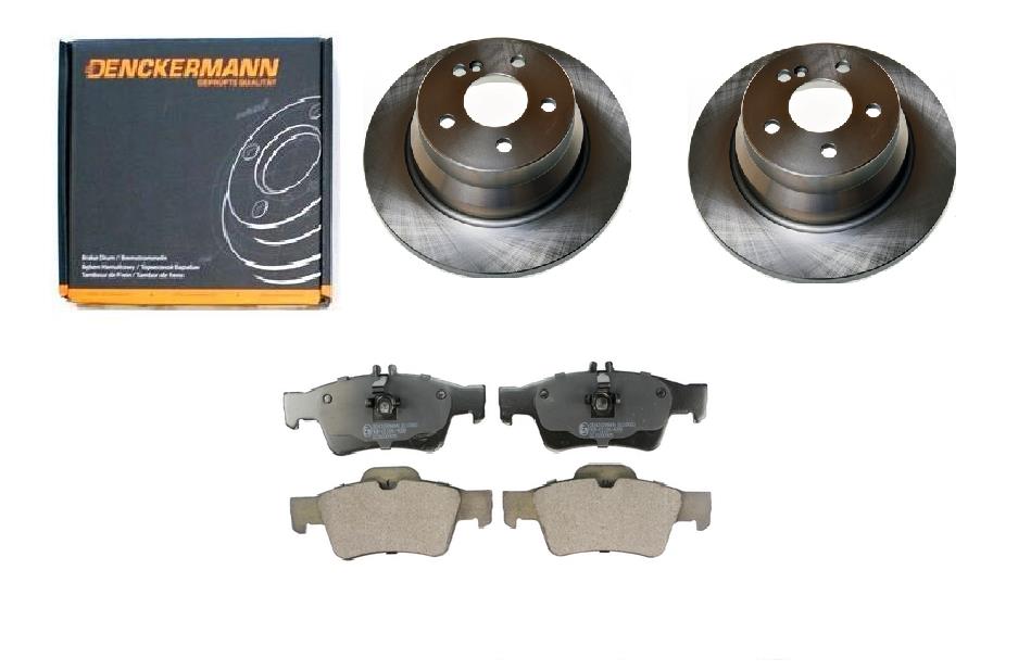 Kotouče Mercedes E S211 Zadní 300 mm plné