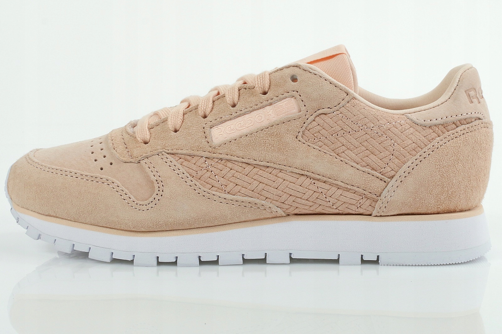 

Buty damskie Reebok CL Lthr Woven Emb BT0004