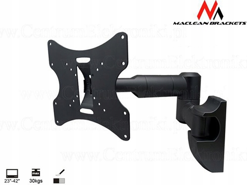 Uchwyt do LCD 10-37" Maclean MC-503 2 kolory Model MC-503