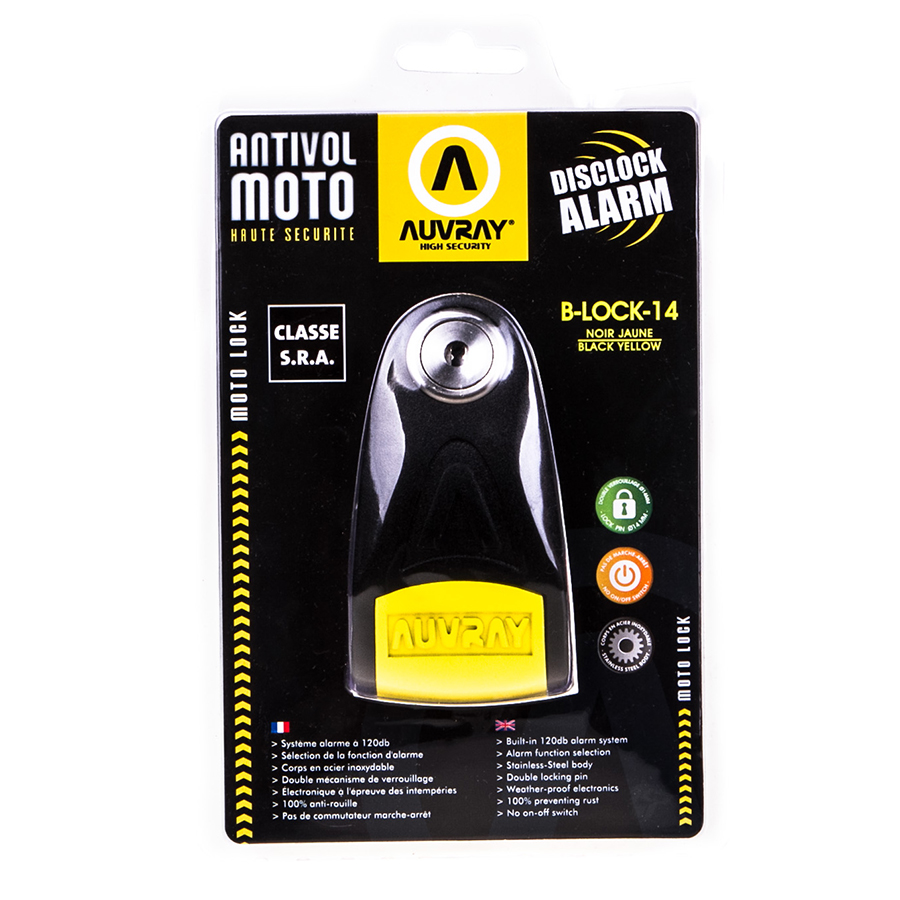 AUVRAY B LOCK 14 BLOKADA TARCZY ALARM Manufacturer Auvray