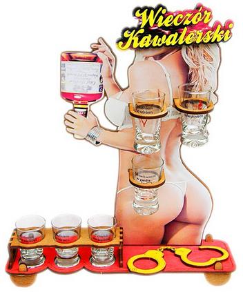 

Stojak Wieczór Kawalerski Impreza Super Prezent