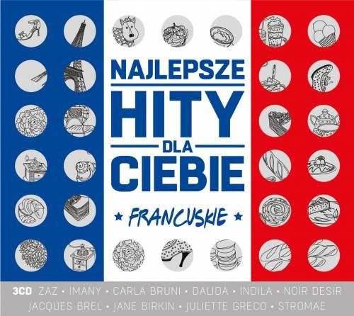 

Francuskie Przeboje Piosenki Indila Garou Piaf 3CD