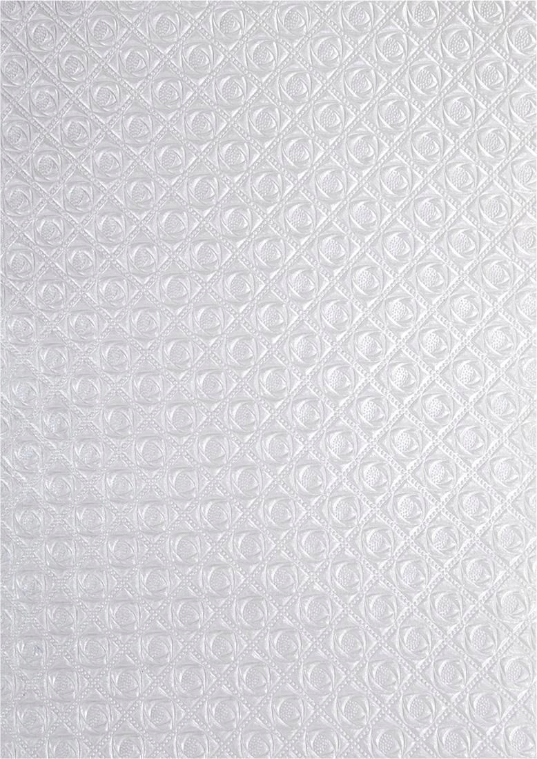 

Papier perłowy biały tłoczone róże 18x25 5szt.