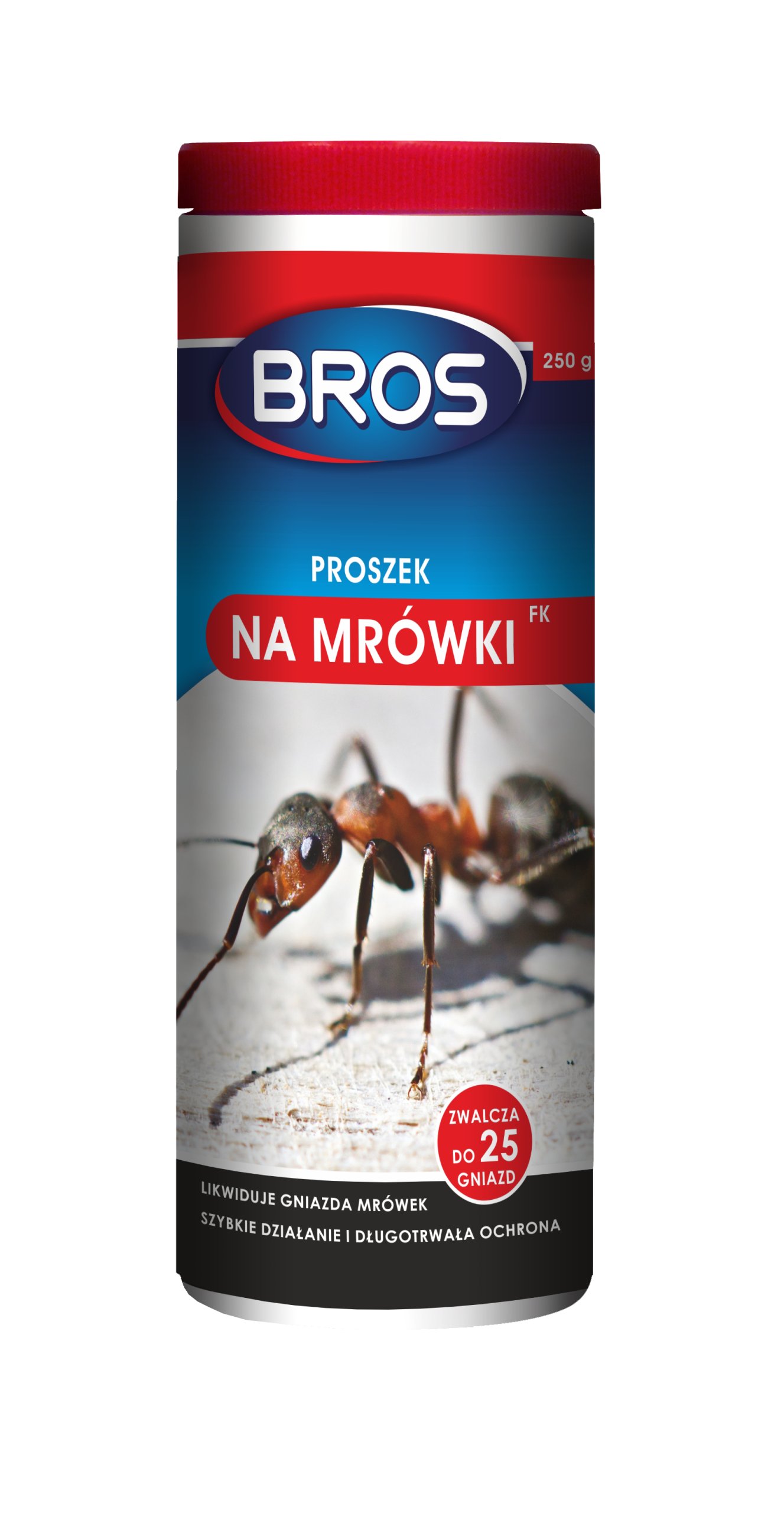

Bros Środek likwidujący mrówki proszek 250g