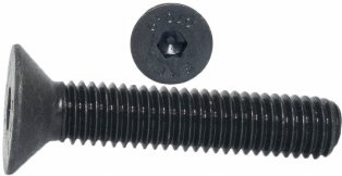 

M16x45 Śruby imbusowe kl.10.9 Din 7991 Pg cz 1szt