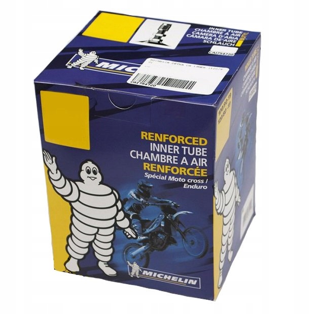 

Oryginalna Dętka Michelin 140/80-17 Gruba