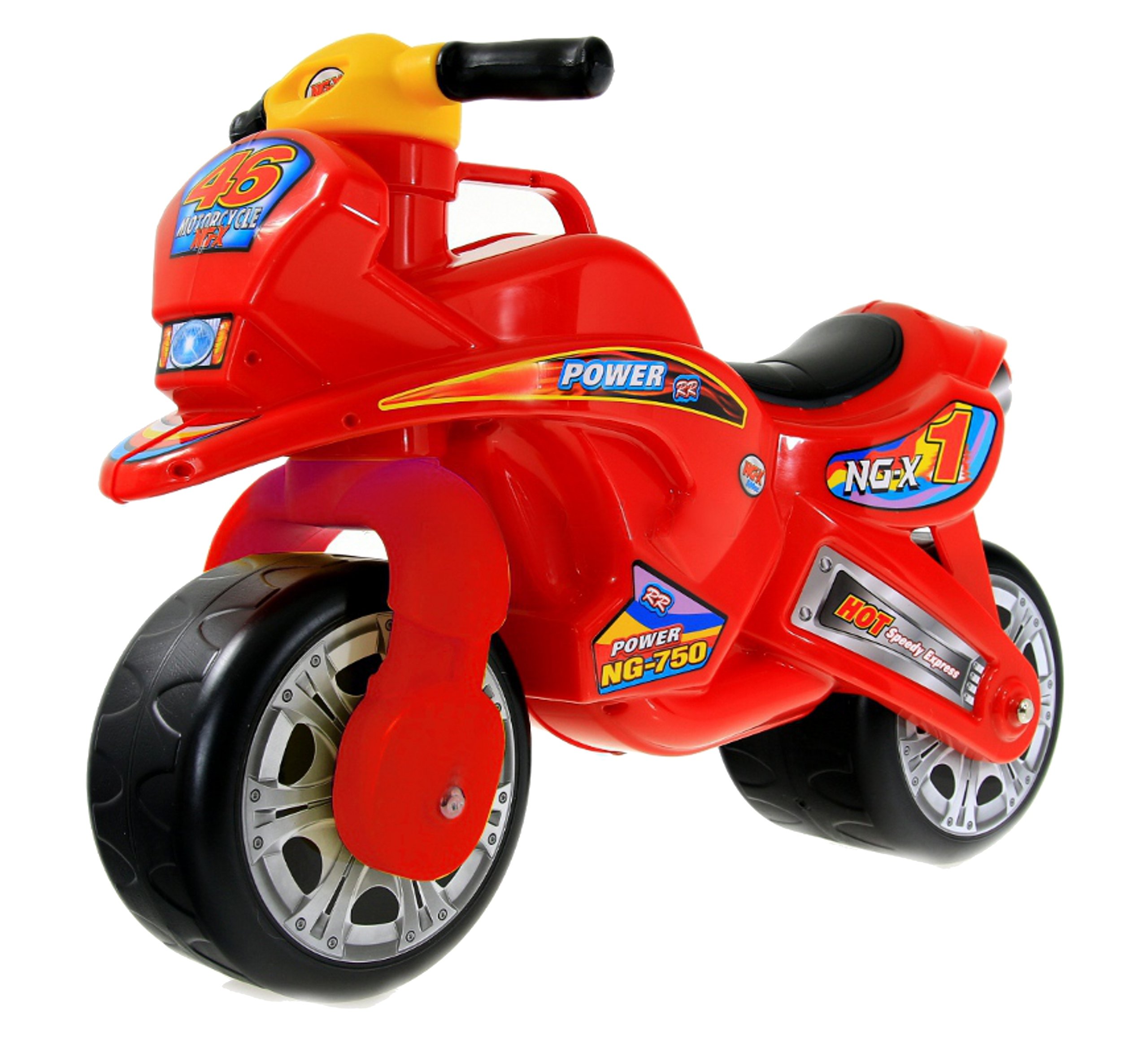 DUŻY Solidny POLSKI Motorek Rowerek Biegowy NGX-1 Kod producenta 0115