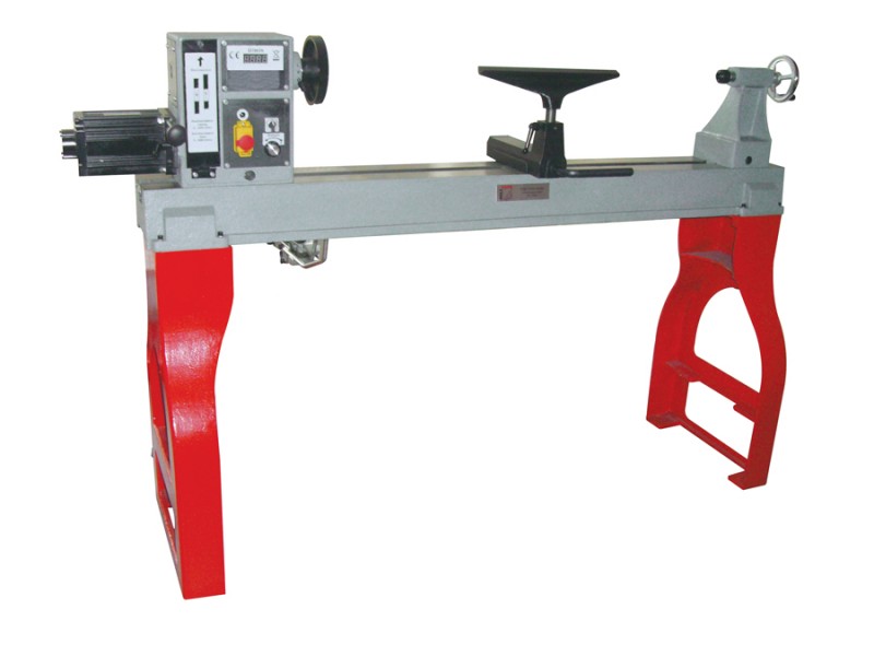Soustruh na dřevo pro soustruh na stromy Holzmann Rakousko 2,2 kW 230 V, rozteč 1200 mm