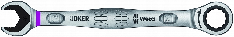 

Wera Joker Klucz płasko-oczkowy z grzechotką 14mm