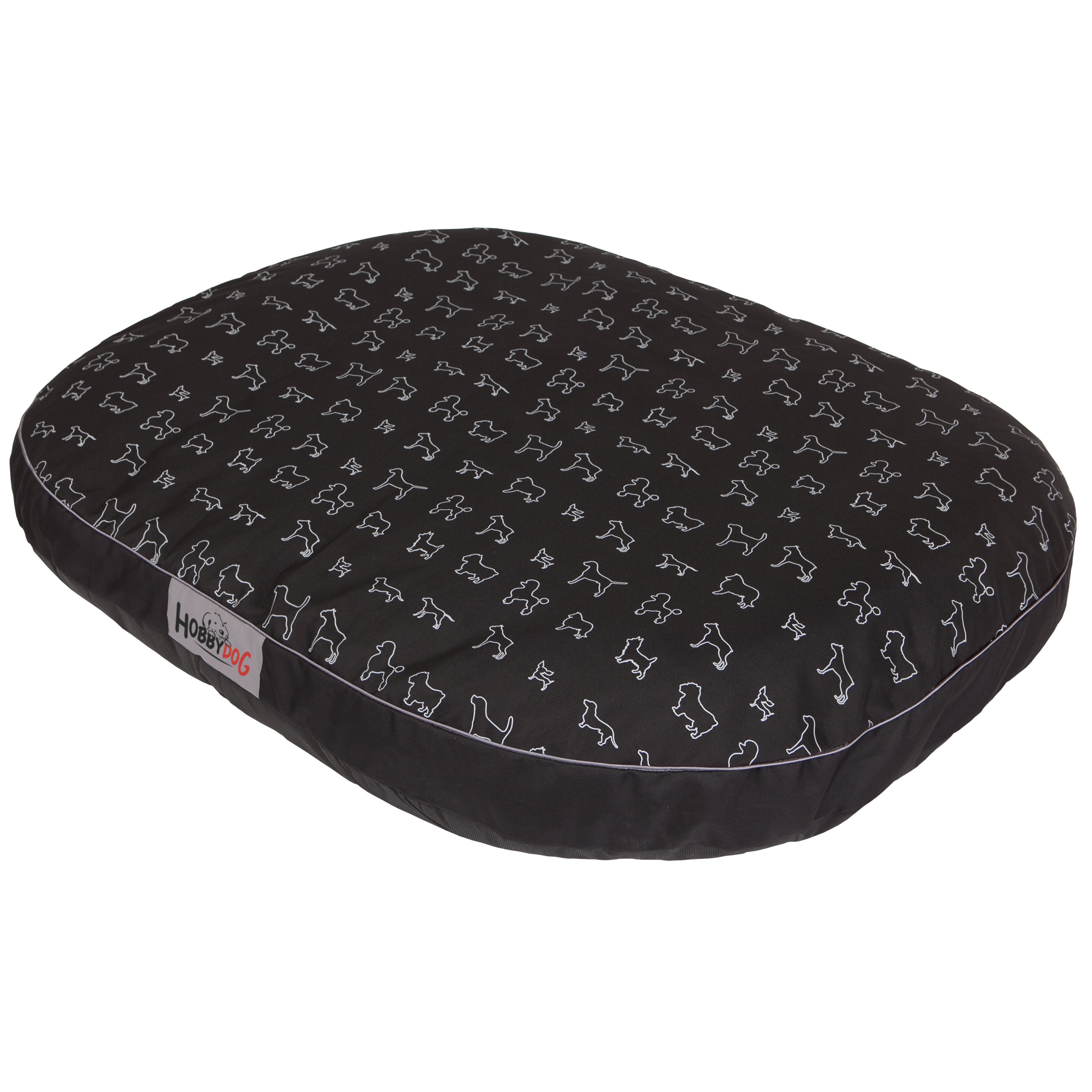 

Materac Owalny dla Psa, Legowisko kojec -XL 108x85