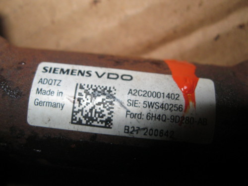 Rampe injection Range Rover Vogue Sport 3.6D 08r A2C20001402