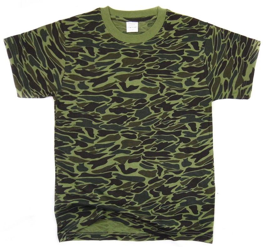 

100% bawełna koszulka Moro 146 green~EKSTRA
