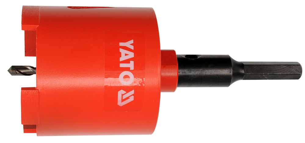 

Yato Otwornica Diamentowe Wiertło Koronowe 82 MM
