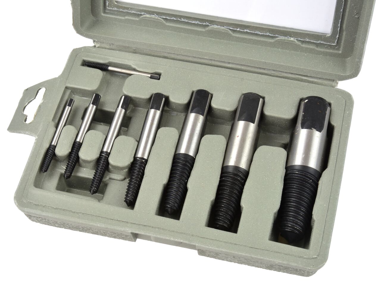 WYKRĘTAKI DO ZERWANYCH ŚRUB ZESTAW 8EL GEKO Marka inna