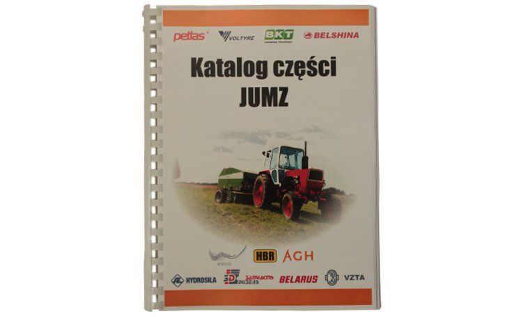 

Katalog części zamiennych do ciągników Jumz