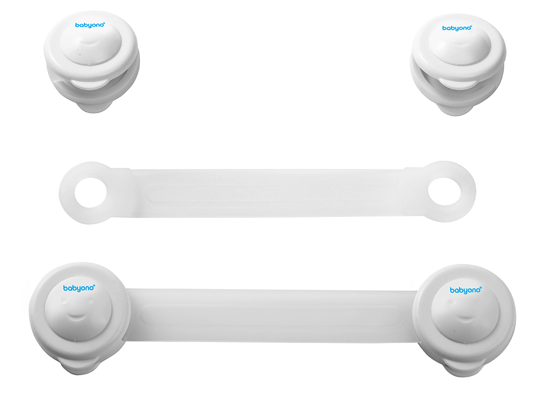 

Babyono Zabezpieczenie Szafek Szuflad White x2 953