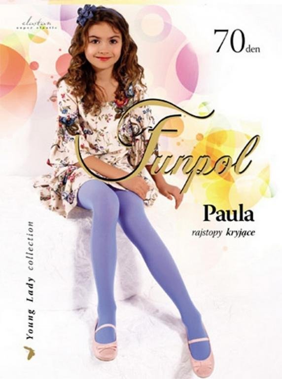 

Rajstopy kryjące 70 Den Paula FunPol 110-116