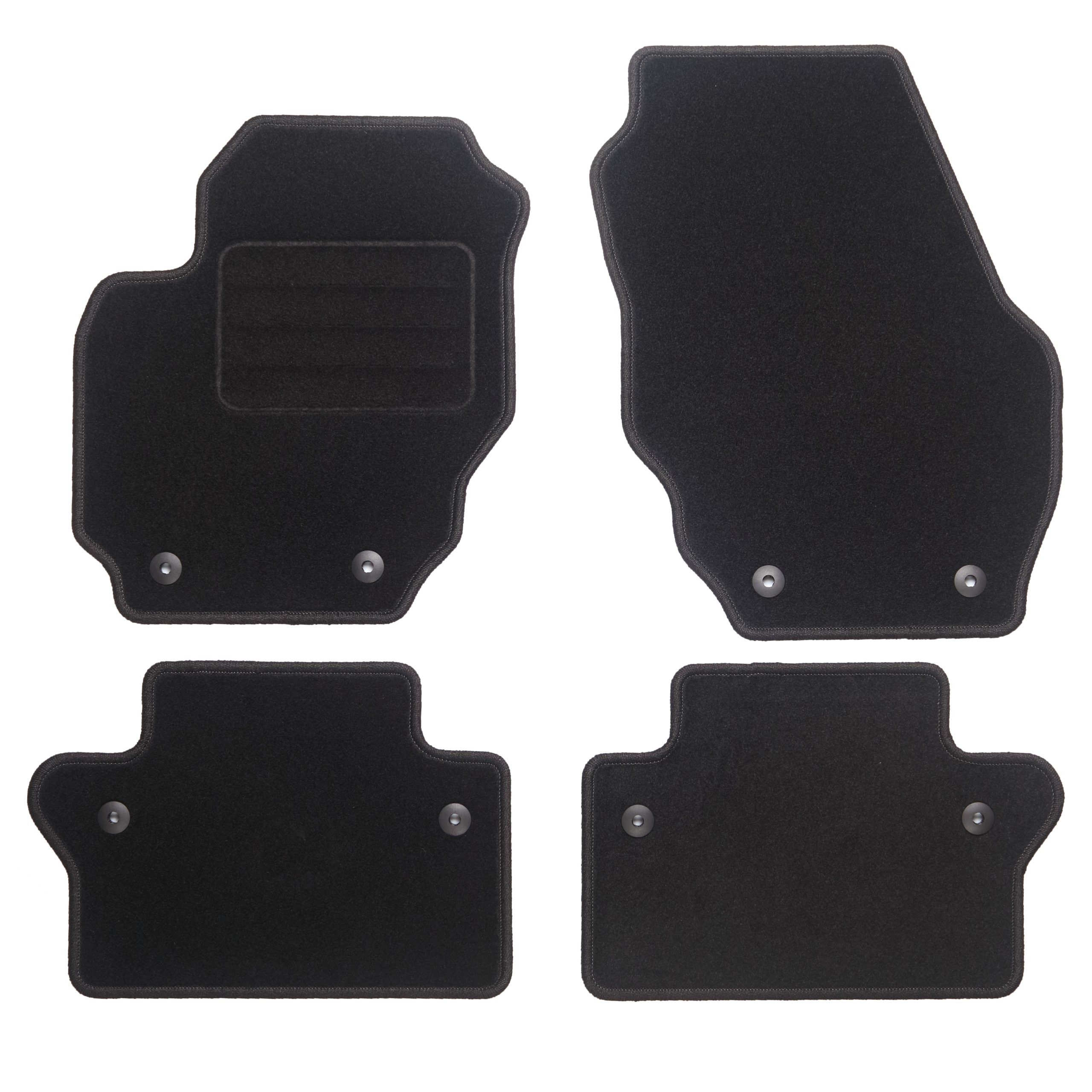 Volvo S80 II 2006-2016 Dywaniki Basic Carmat