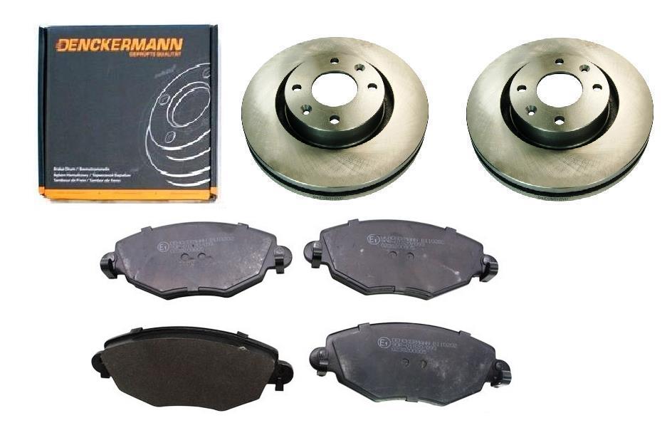 Kotouče Jaguar X-type Přední 300 Sada