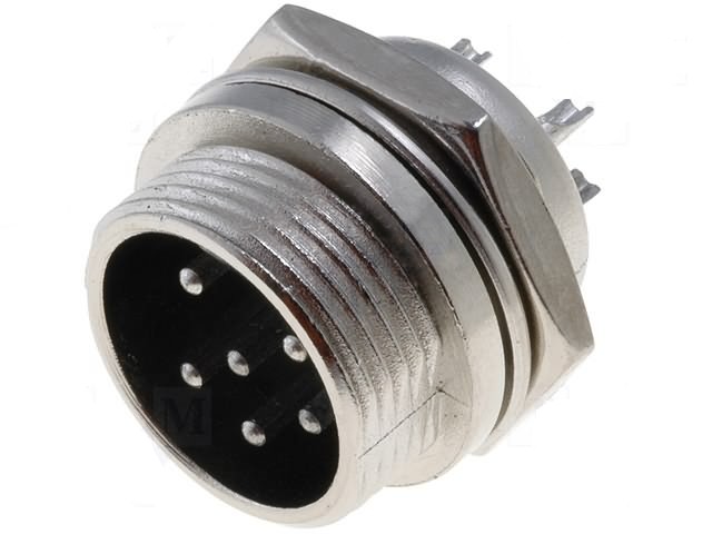 

Gniazdo mikrofonowe 6 pin