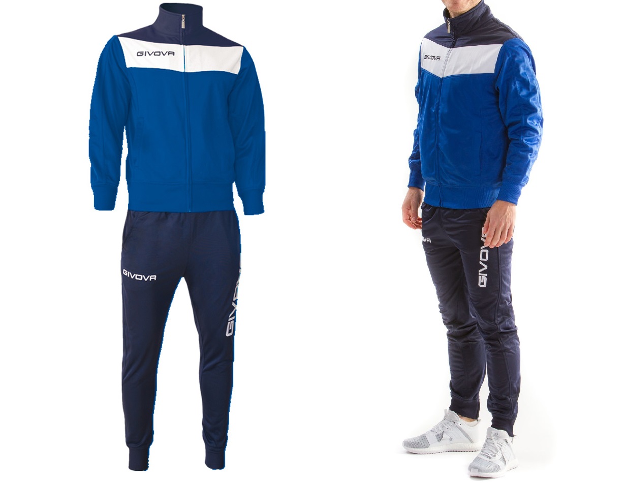 

Dres Komplet Spodnie Bluza Givova Campo zina r L