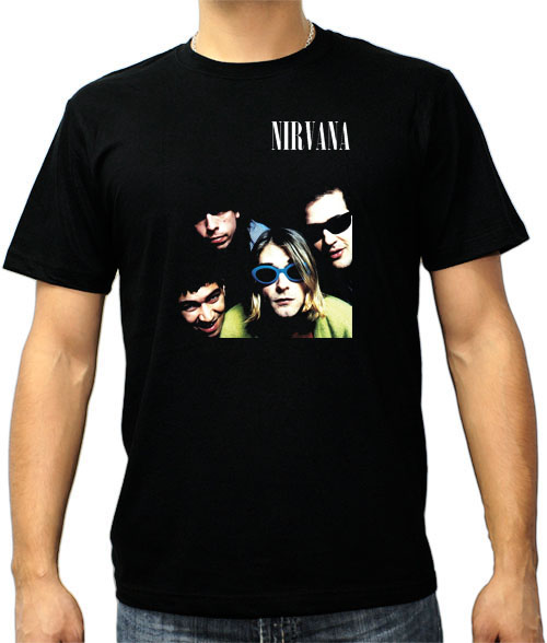 

Koszulka Ms.NIRVANA Kurt Cobain Koszulki T-shirt