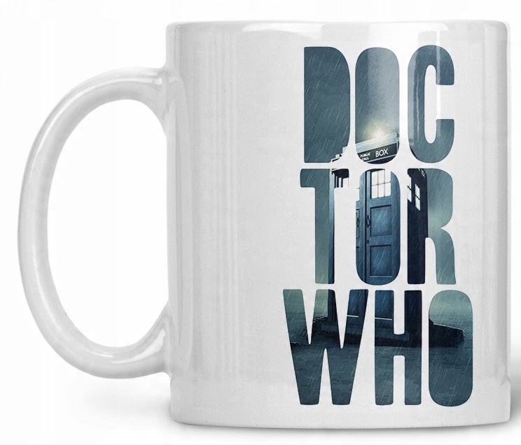 

Kubek Doctor Who