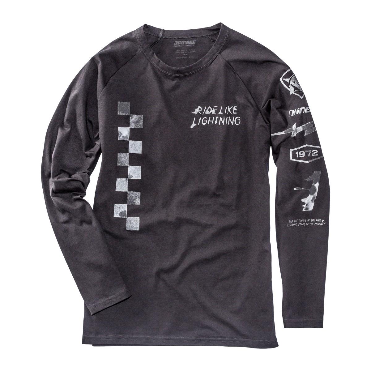 Футболка Dainese Lightning LS L