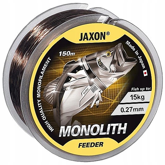 

Żyłka Monolith Feeder 022 11kg 150m Jaxon