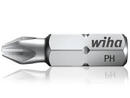 

Bit Standard 25 mm Phillips 1/4" PH3x25 Wiha