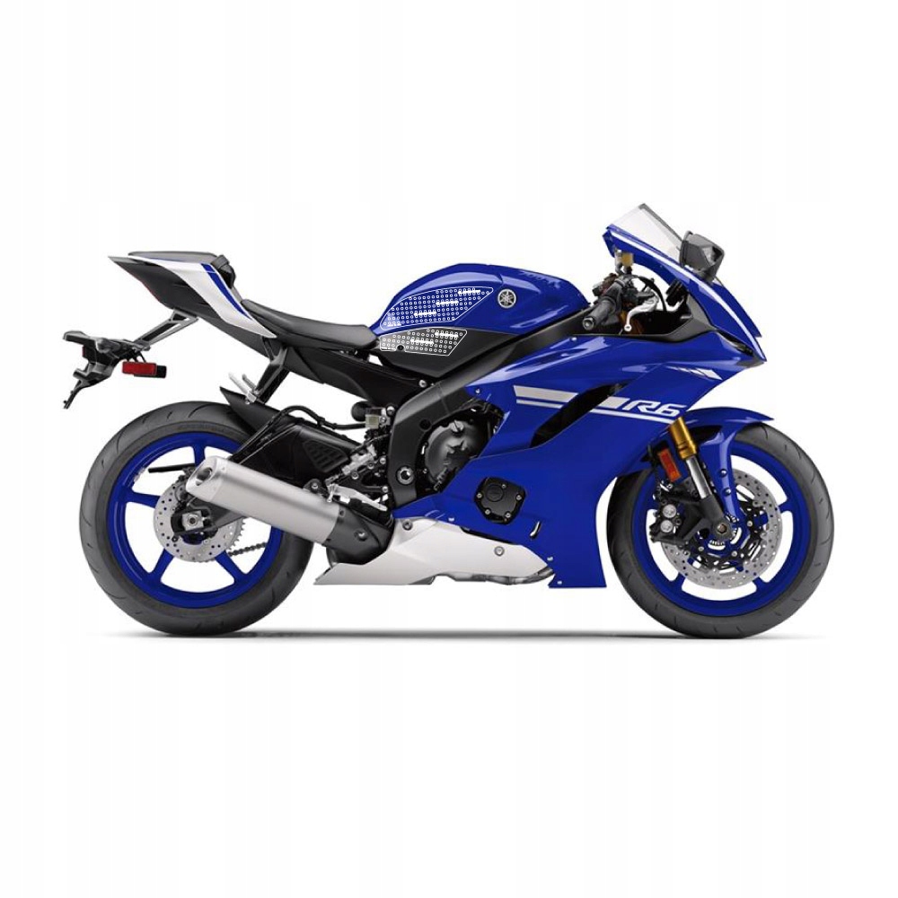 STOMPGRIP наклейки для YAMAHA YZF - R6 бак 2017