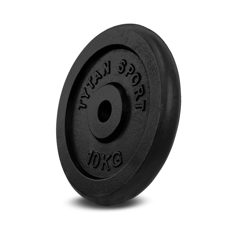 

Obciążenie Żeliwne Tytan Sport 10 Kg __ Żeliwo