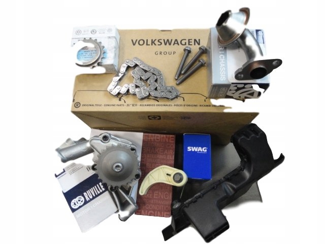 06A115105 - УДАЛИТЬ НАСОС 06B103535F ПРИМЕНИТЬ НОВЫЙ КОМПЛЕКТ 2.0 TFSI