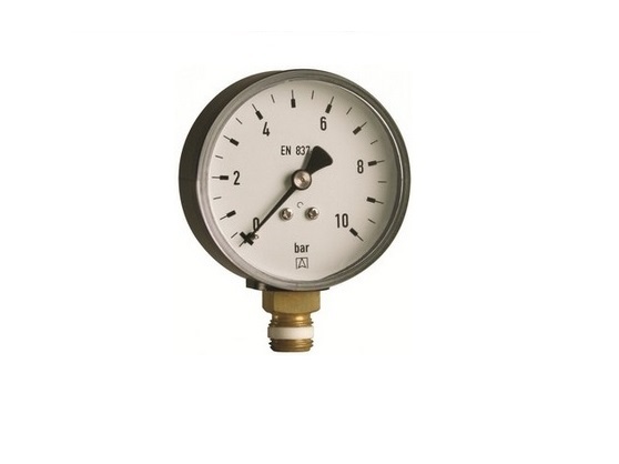 

Manometr RF63 Pionowy 1/4" 63 0-10bar Afriso
