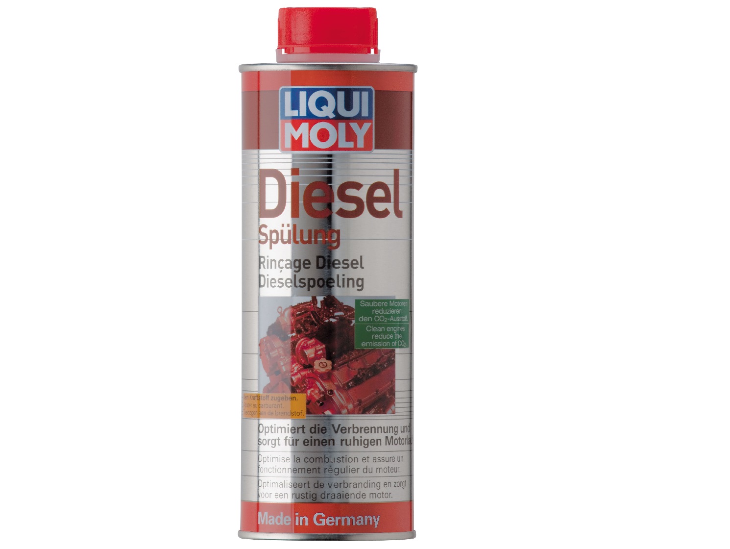 LIQUI MOLY 2666 DIESEL SPULUNG ОЧИЩАЕТ ИНЪЕКЦИИ 0.5 L