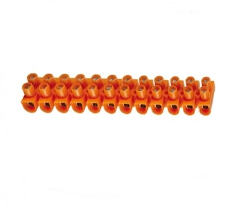 

Listwa zaciskowa samogasnąca 12x25mm Simet 083655